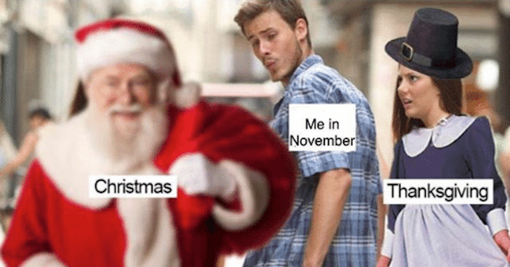 25 lustige Weihnachtsmemes, die den ganzen Tisch zum Lachen bringen