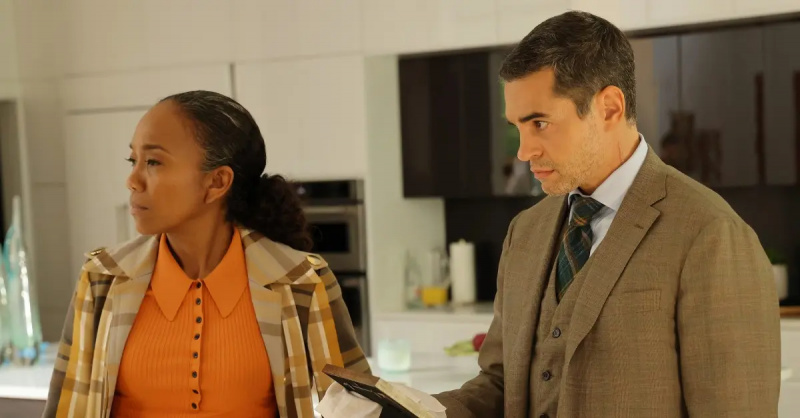 Sonja Sohn kaip Amanda, Ramónas Rodríguezas kaip Willas Trentas