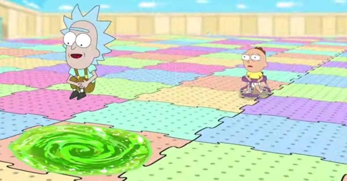 Yetişkin Yüzme ve 'Rick and Morty' Hepimize En İyi 1 Nisan Şakasını Oynadı