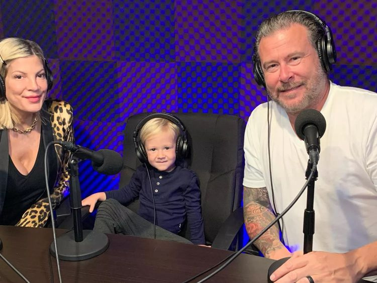   Tori Spelling Vermögen, Tori Spelling Kinder, Dean Mcdermott Kinder, Tori Spelling Alter, Tori Spelling Kinderalter, Tori Spelling Sohn, Tori Spelling Kindernamen, Dean Mcdermott Tochter Lola, Tori Spelling und Dean Mcdermotts Kinder