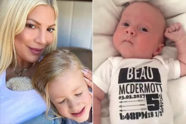   Tori Spelling Vermögen, Tori Spelling Kinder, Dean Mcdermott Kinder, Tori Spelling Alter, Tori Spelling Kinderalter, Tori Spelling Sohn, Tori Spelling Kindernamen, Dean Mcdermott Tochter Lola, Tori Spelling und Dean Mcdermotts Kinder