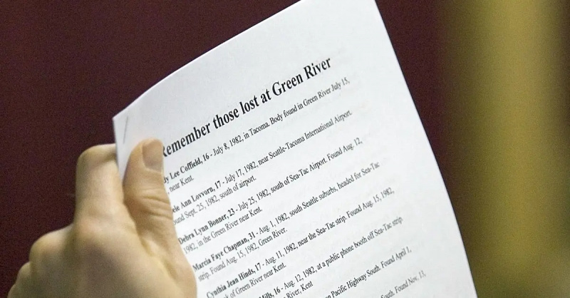 Lista de vítimas de Gary Ridgway
