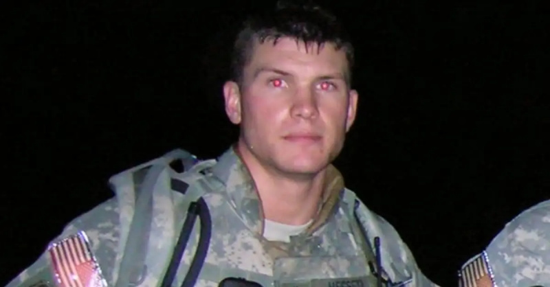 Pete Hegseth avtjänar tid i Irak.