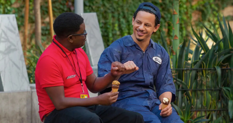 Eric Andre schlechte Reise