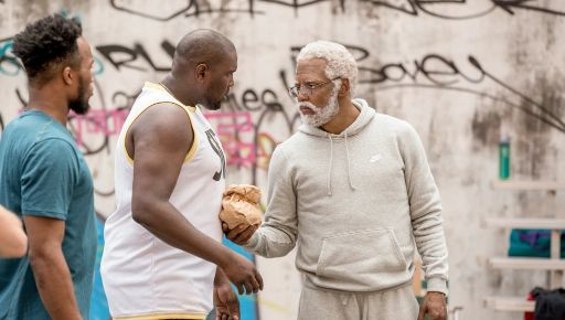   Films zoals blanke mannen kunnen niet springen