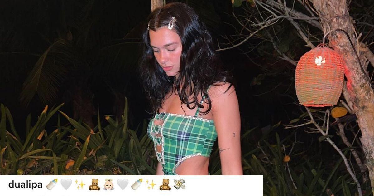 Dua Lipa Hamile mi? Bebekle İlgili Bir Emoji Dizisi Spekülasyona Yol Açtı