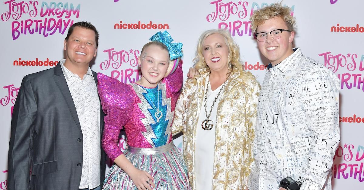 JoJo Siwa não é a única em sua família com seguidores impressionantes no YouTube