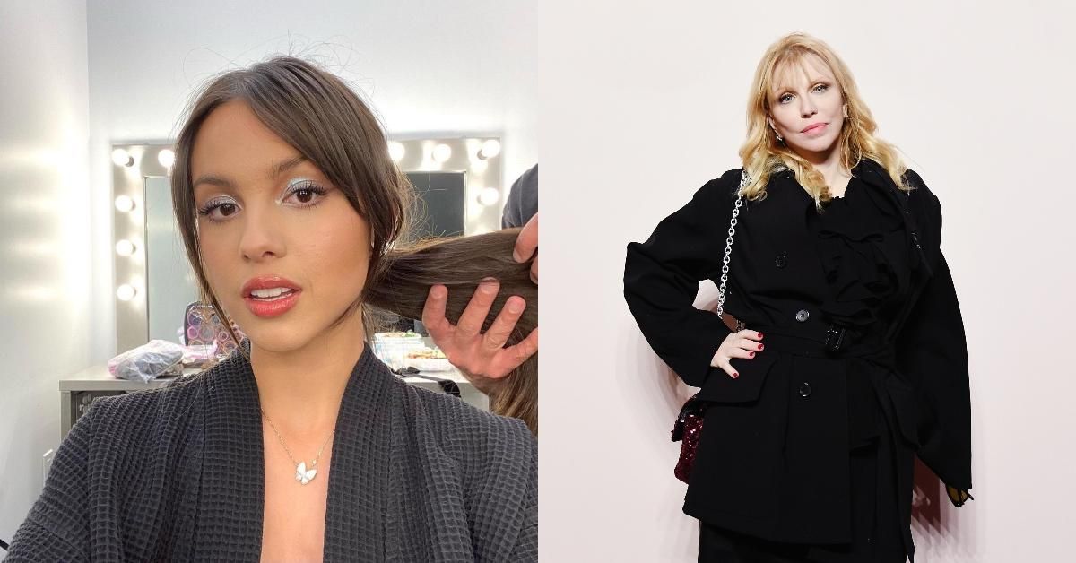 Courtney Love blâme Olivia Rodrigo pour avoir prétendument arraché la couverture de son album