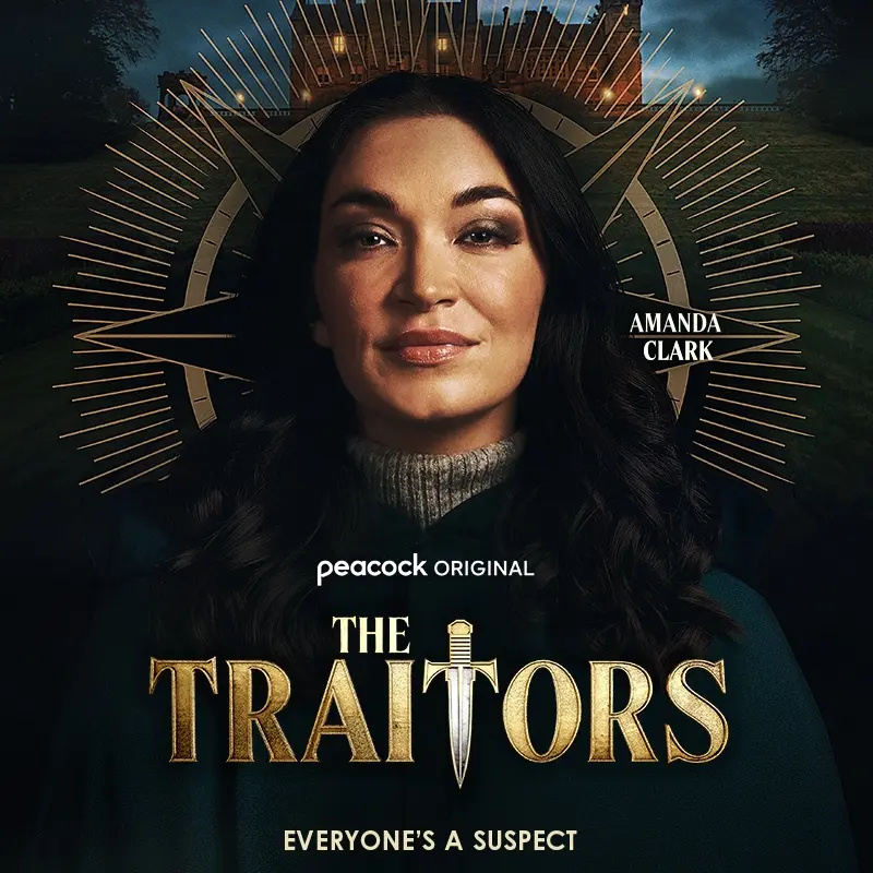 Temporada 1 de 'The Traitors': per què Amanda Clark va sortir de la sèrie Peacock?