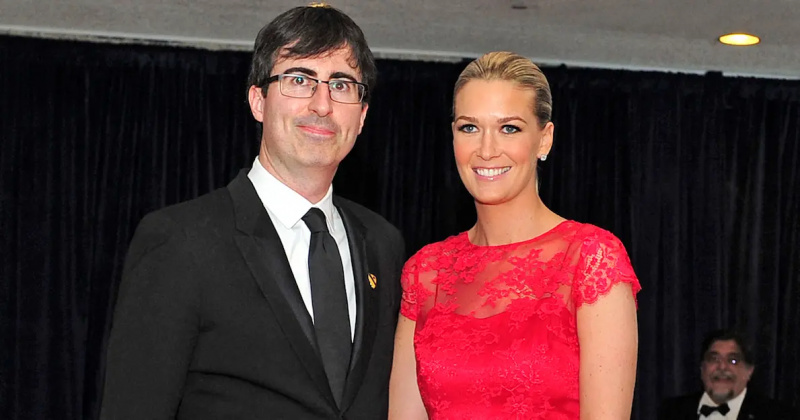 A vida de John Oliver fora das câmeras: seu casamento com a veterana do exército Kate Norley