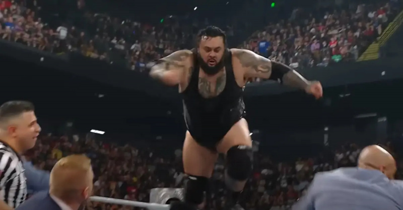 A WWE Star Bronson Reed ugyanahhoz a szamoai családfához tartozik, mint a Szikla?