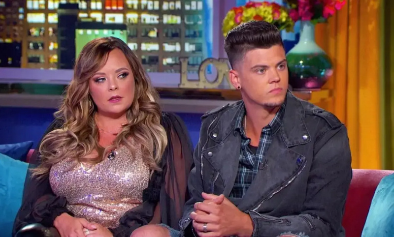Catelynn과 Tyler Baltierra의'Teen Mom: The Next Chapter'.