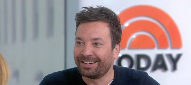 Jimmy Fallon trên'Today With Hoda & Jenna.'