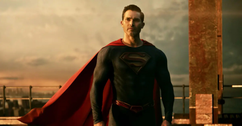 Tyler Hoechlin mint Superman a 3. évadban'Superman & Lois'