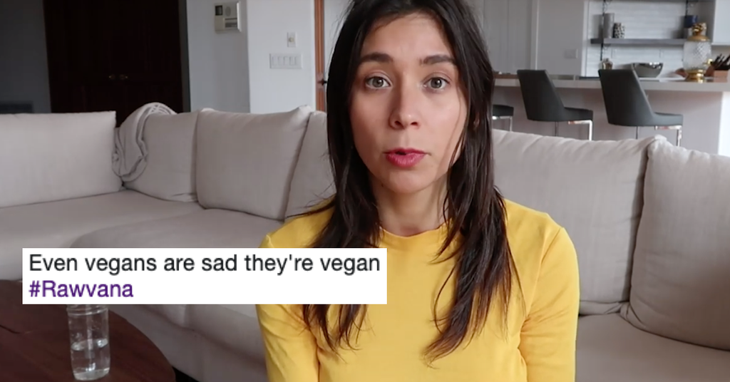 Vegan dikhianati Setelah Vlogger Terkenal Rawvana Tertangkap Makan Daging