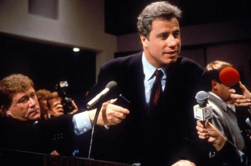 Az összes közelgő John Travolta film és tévéműsor kiderült