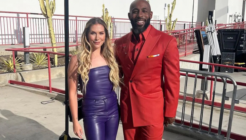 Stefan"tWitch" Boss with his wife