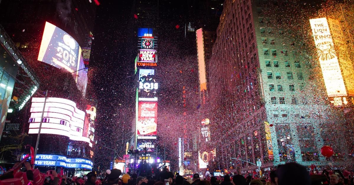 The Times Square Ball Drop Akan Berlangsung Tanpa Penonton untuk Pertama Kalinya