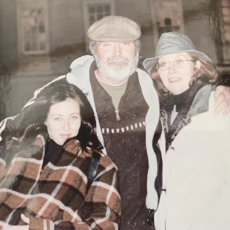 Shannen Doherty Părinții John Rosa