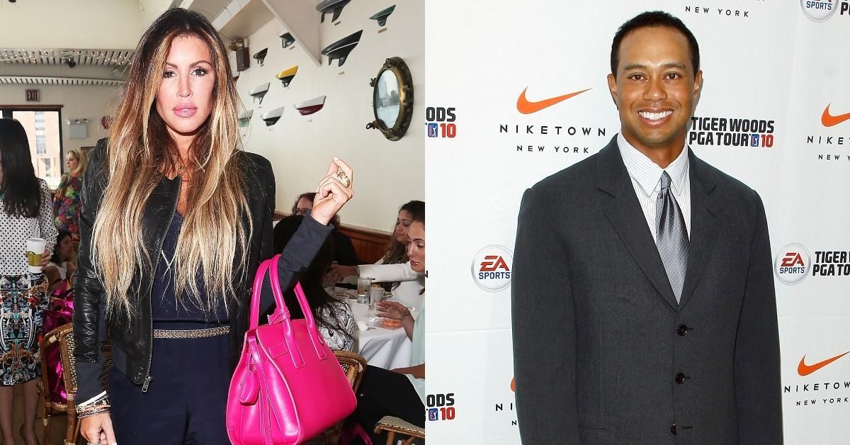 A ex-amante de Tiger Woods diz que está sendo processada por violar o NDA