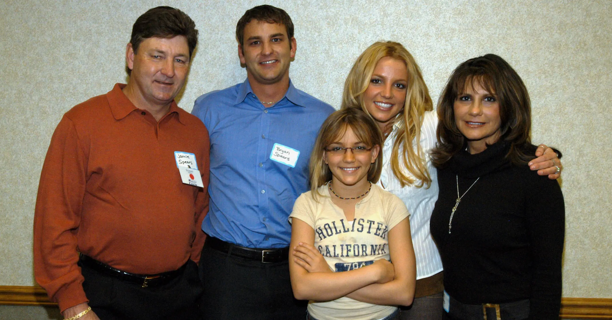Möt Britney och Jamie Lynn Spears mindre kända äldre bror, Bryan Spears