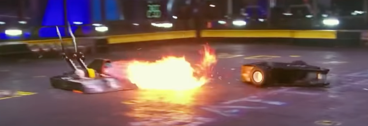 'BattleBots' מקווה להחזיר קהל חי בהקדם האפשרי