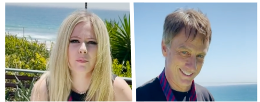 Ginawa ni Avril Lavigne ang kanyang TikTok Debut With Tony Hawk