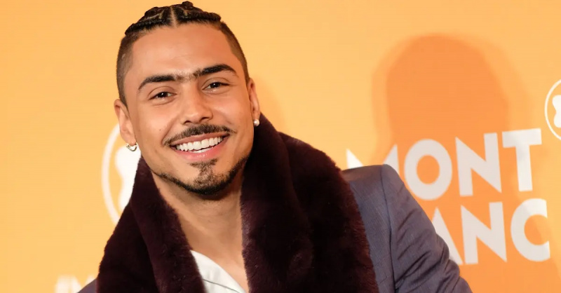 Quincy Brown nimmt an der Feier der Markteinführung der MB 01 Headphones & Summit 2+ durch Montblanc auf der World of McIntosh am 10. März 2020 teil
