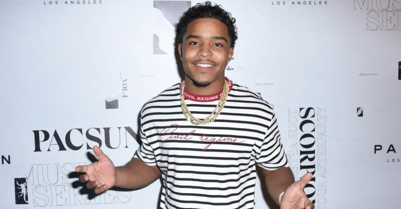 Justin Combs besucht Drake's Private After Party at Poppy nightclub in October 2018
