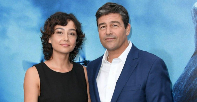 Sydney és Kyle Chandler