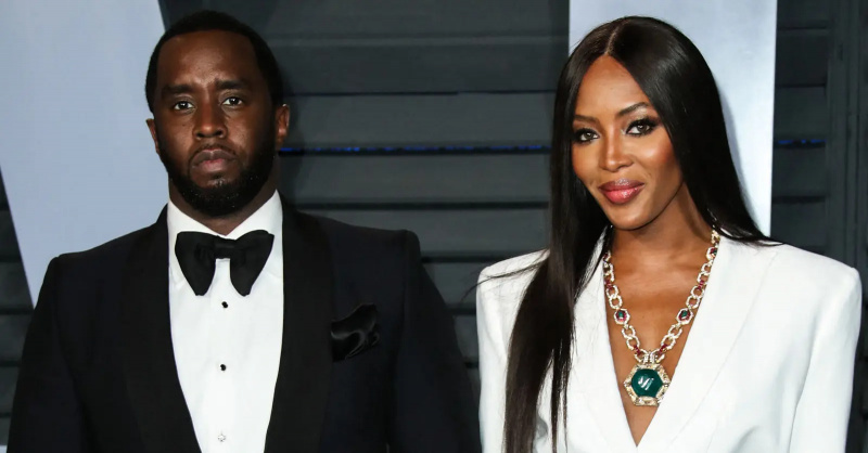Diddy și Naomi Campbell au avut o „relație frate-soră” în ciuda zvonurilor despre întâlniri