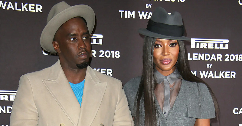 Naomi Campbell Diddy