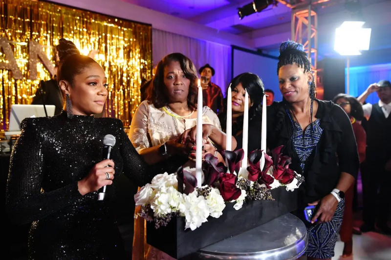 ทิฟฟานี่ แฮดดิช's bat mitzvah