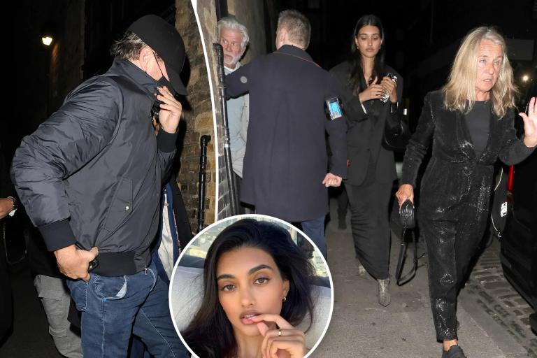   Leonardo DiCaprio: Mujer misteriosa de los Hamptons