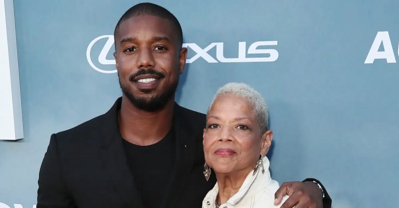 Michael B. Jordan a Donna Jordan