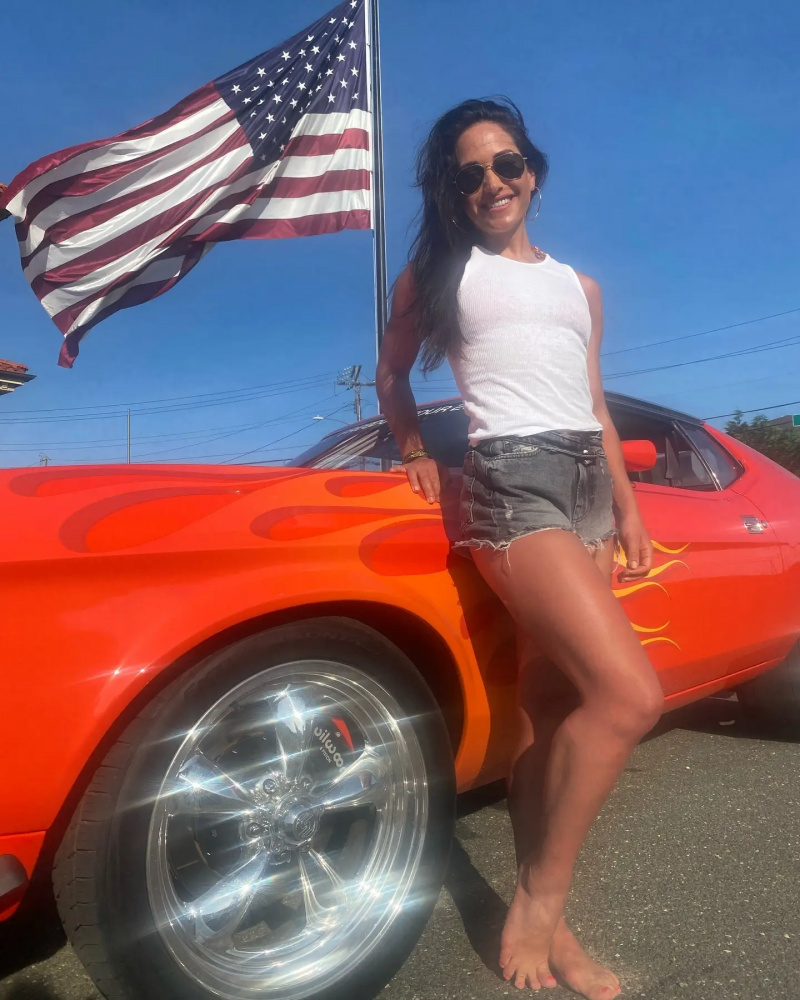 Mustang hostiteľa Emily Compagno v prevahe je viac ako auto – je členom rodiny