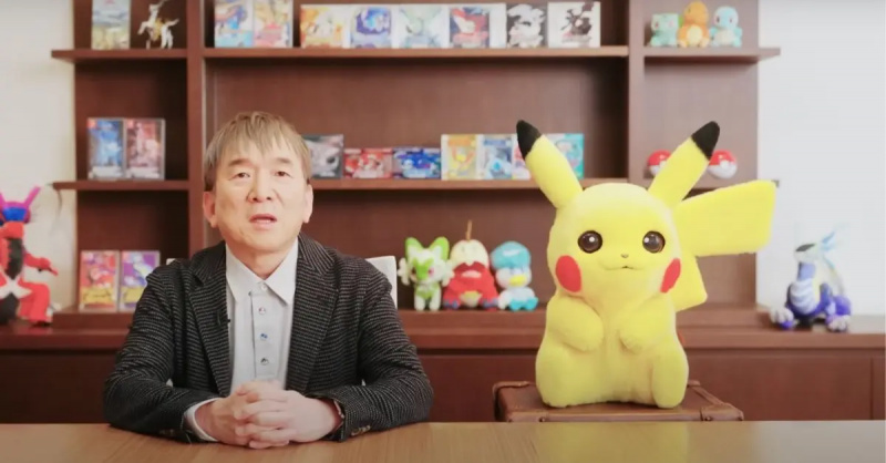 Společnost Pokémon Company šíří fanoušky pohybujícím se a mluvícím robotem Pikachu