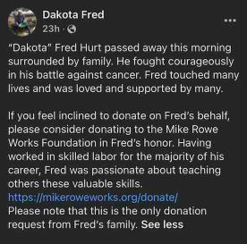   dakota fred zraněný, dakota fred zraněný věk, zemřel fred zraněný