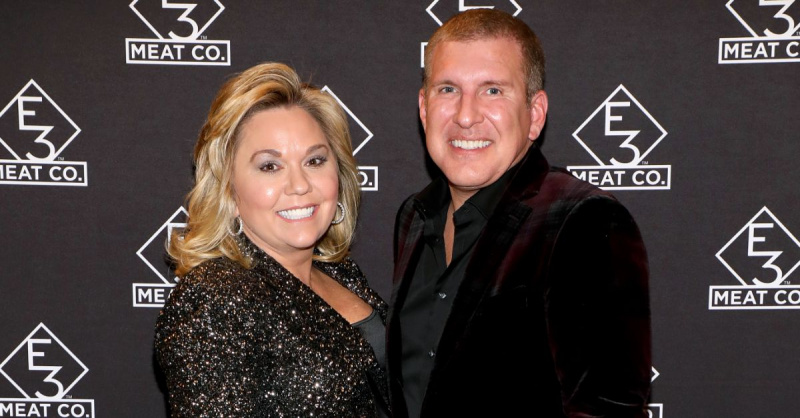 Julie dan Todd Chrisley