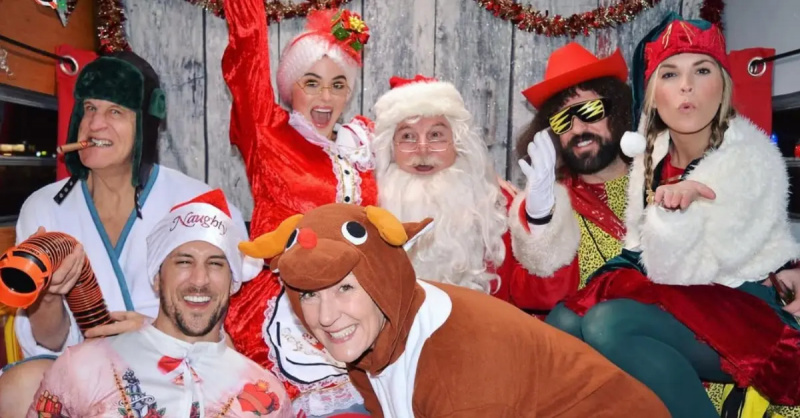 אהרון רודג'רס's family at Christmas