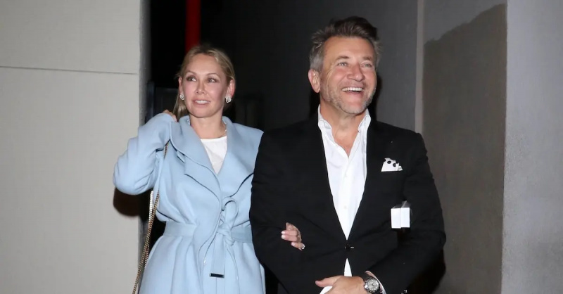 Kym och Robert Herjavec den 22 januari 2019 i Los Angeles
