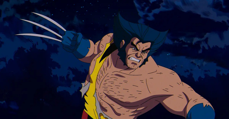 Wolverine di X-Men'97 brandishing his adamantium claws