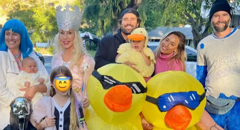 brandon brody jenner crianças