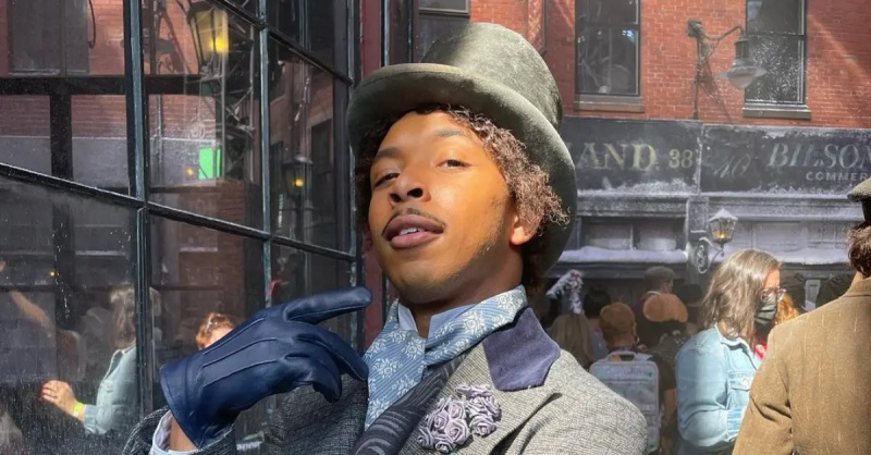 Zelig Williams dans kostümüyle