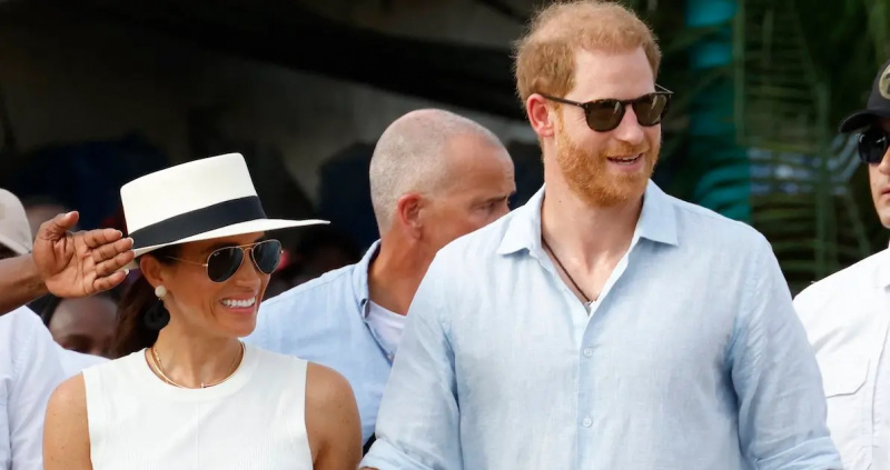 Prinz Harry Meghan Markle