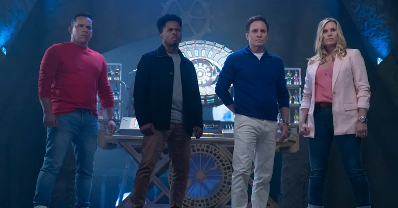 Retornando membros do elenco em'Mighty Morphin Power Rangers: Once & Always'