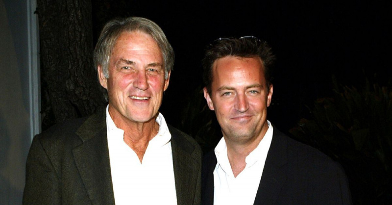 (l-r): John Bennett Perry und Matthew Perry