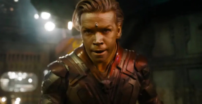 Will Poulter som Adam Warlock