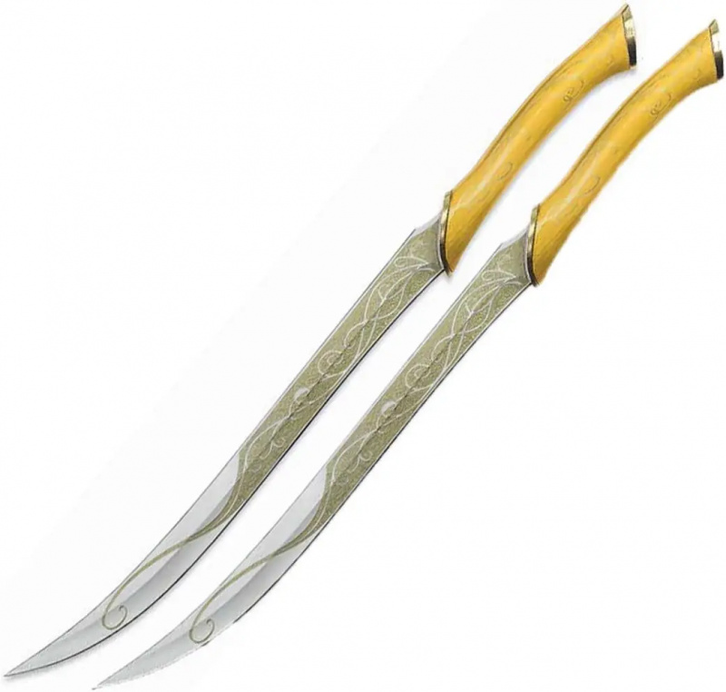   Legolas'ın kopyaları's fighting knives