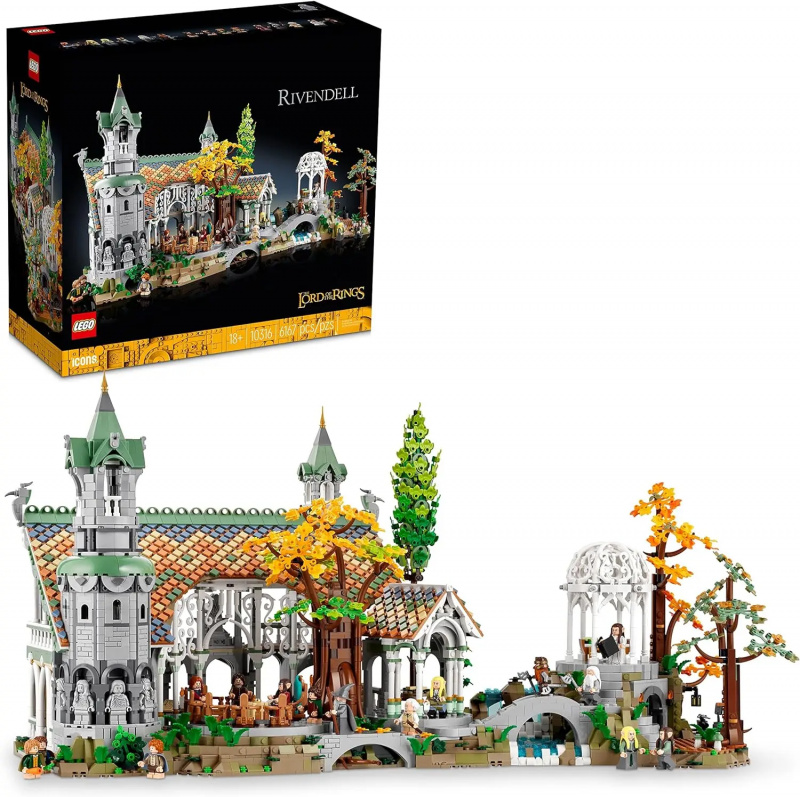  Yüzüklerin Efendisi'nden bir LEGO Ayrıkvadi seti